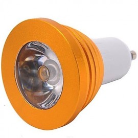 5W E14 / GU10 / E26/E27 LED Spotlight MR16 1 High Power LED 300 lm RGB Dimmable / Remote-Controlled AC 85-265 V 1 pcs