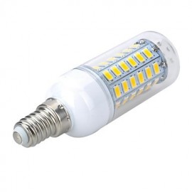 E14/G9 10W 1000LM 56-5730 SMD Warm/Cool White Light LED Corn Bulb (AC 220~240V)