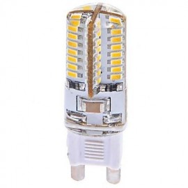 3W G9 LED Corn Lights T 64 SMD 3014 360 lm Warm White AC 100-240 V