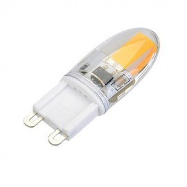 G9 Dimmable Silicone 3W 300lm 3500K/6500k 1x1505 LED Warm/Cool White Light Bulb Lamp (AC220-240V)