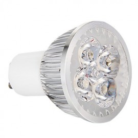 4W GU10 LED Spotlight 4 High Power LED 360 lm Warm White Dimmable AC 220-240 V