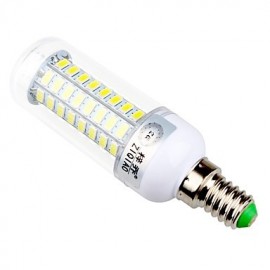 7.5 E14 / E26/E27 LED Corn Lights T 72 SMD 5730 960 lm Warm White / Natural White Decorative AC 220-240 V 1 pcs