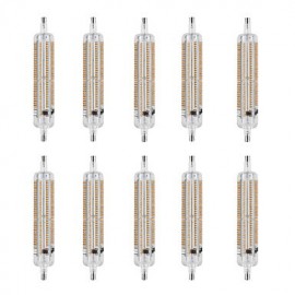 10W R7S LED Corn Lights T 228 SMD 3014 800 lm Warm White / Cool White Decorative / Waterproof AC 220-240 V 10 pcs