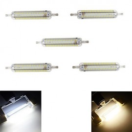 10W R7S LED Corn Lights T 152 SMD 4014 800 lm Warm White / Cool White Decorative / Waterproof AC 220-240 V 5 pcs