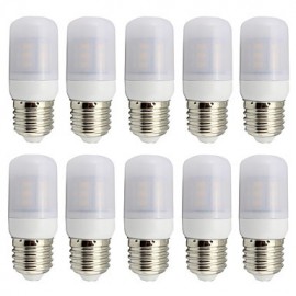 Small Milky LED Corn Bulb E27 Base AC110V-240V 27 SMD 5730 Household Energy Saving Lamp (10 Pieces)