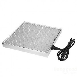 10W 225LED 77Red+47Blue+77Orange+24White LED Grow Light Panel Hydroponic Plant Lamp US(110V)