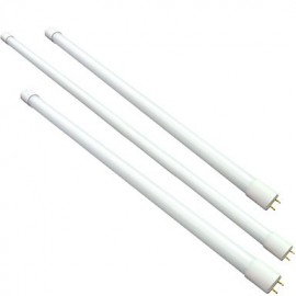 FSL T8 double end lamp socket 6500k white 0.6 meters 8 watt three pack