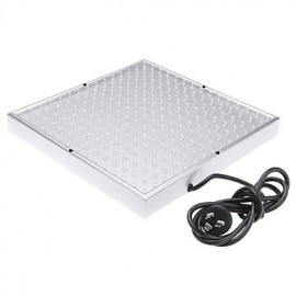 10W 225LED 700LM 165Red+60Blue LED Panel Grow Lights for Hydroponic Lighting USA plug(110V)