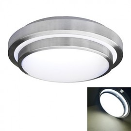 18W 1440LM Cool white LED Double aluminum ceiling lamp(AC85~265V)