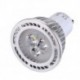 10pcs GU10 3W SMD 3030 300-400 LM Warm White / Cool White LED Spotlight AC 85-265V