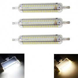 10W R7S LED Corn Lights T 152 SMD 4014 800 lm Warm White / Cool White Decorative / Waterproof AC 220-240 V 3 pcs