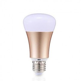 5W E26/E27 LED Smart Bulbs G80 24 SMD 5050 600 lm RGB Dimmable / Decorative / WIFI AC 220-240 V 1 pcs