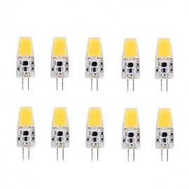 2W G4 LED Corn Lights T 1 COB 1508 220-240 lm Warm White AC/DC 12 V 10 pcs