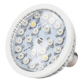 24W E26/E27 LED Grow Lights 24 High Power LED 580-660 lm AC85-265 V 1 pcs