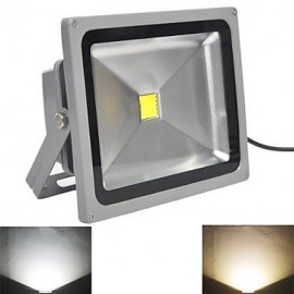 30W 1 Integrate LED 3000 LM Warm White / Cool White LED Flood Lights AC 85-265 V