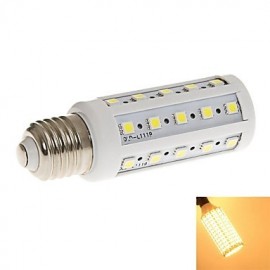 E27 5W 35pcsSMD2835 500LM 2900-3200K Warm White Light LED Corn Light (220-240V)