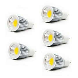 5PCS 7W GU10/E27/GU5.3 550LM Warm/Cool White Light LED COB Spot Lights(85-265V)