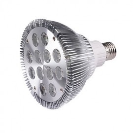 15W Par38 E27 12LED 1050lm 3000K/4000K/6000K Dimmable LED Spotlight (110V)