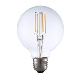 3.5W E26 LED Filament Bulbs G25 4 COB 350 lm Warm White Dimmable AC 110-130 V 1 pcs