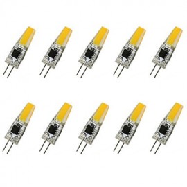 3W G4 LED Corn Lights COB COB 220LM lm Warm White / Cool White AC110V/220V 10 pcs