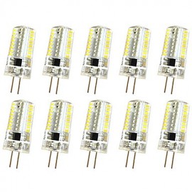 10 PCS 5W G4 Decoration Light T 64LED SMD 3014 380LM lm Warm White /Cool White Dimmable AC110V/220 V