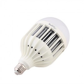 1PCS E27 36W 2200lm 3000K 72-5730 SMD LED Warm White Light Bulb - White (220-240V)