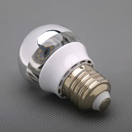 Incandescent Bulbs , E26/E27 3 W 9 SMD 5730 LM Warm White AC 220-240 V