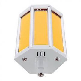 R7S 118mm COB 10W Warm White / Cool White 1000LM 220Beam Horizontal Plug Lights Flood Light AC85-265V