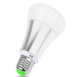 10W Colorful Remote Control RGBW Bulb The Speed Can Be Adjusted Three Sections Dimming LED Bulb Lamp