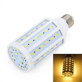 15W E26/E27 LED Corn Lights T 72 SMD 5730 1300-1500 lm Warm White AC 220-240 V