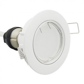 GU10 7W 56 SMD 3014 580 LM Warm White Dimmable LED Spotlight AC 220-240 V