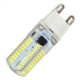 4W G9 G8 LED Corn Lights T 80 SMD 3014 380 lm Warm White / Cool White Dimmable / Decorative AC 220-240 / AC 110-130 V 2 pcs