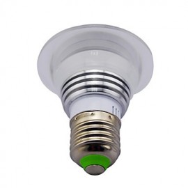 3W E14 / GU10 / E26/E27 / B22 LED Spotlight MR16 1 High Power LED 280 lm RGB Infrared Sensor / Dimmable / Remote-Controlled / Decorative V