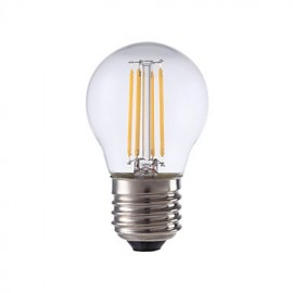 4W E27 LED Filament Bulbs P45 4 COB 300 lm Warm White Decorative 220-240V 1 pcs