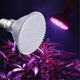 8W E27 168LED 800LM 143Red+25Blue Hydroponic Plant Grow Light Lamp Panel(AC220V)