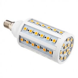 10W E14 LED Corn Lights T 60 SMD 5050 850-890 lm Warm White AC 220-240 V