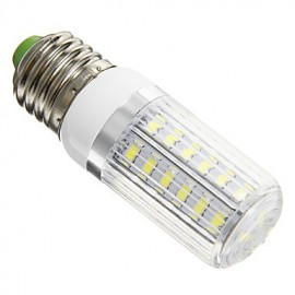 Corn Bulbs , E26/E27 6 W 42 SMD 5730 420 LM Cool White AC 220-240 V