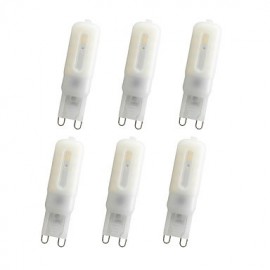 6 PCS 5W G9 Decoration Light T 22LED SMD 2835 380-400LM Warm White/ Cool White Dimmable AC220 V