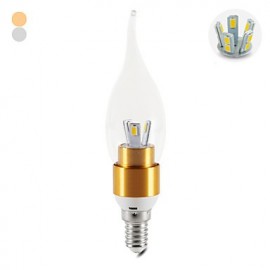 Incandescent Bulbs , E14 7 W 15 SMD 5730 665 LM Warm White / Cool White AC 85-265 V