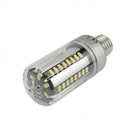 Lamparas Bombillas 12W E27 Aluminum LED Corn Lights 54XSMD5736 1800lm Warm/Cool White Decorative AC85-265V