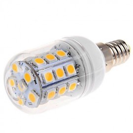 E14 3 W 27 SMD 5050 240 LM Warm White Corn Bulbs AC 110-130 V