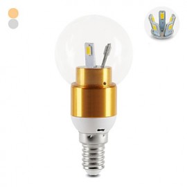 Incandescent Bulbs , E14 5 W 9 SMD 5730 475 LM Warm White / Cool White AC 85-265 V