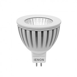 1 pcs 5W GU5.3(MR16) LED Spotlight MR16 1 COB 400-450 lm Warm White / Cool White Decorative DC 12 / AC 12 V