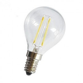 4W E14 / E26/E27 LED Filament Bulbs G45 4 COB 400 lm Warm White Decorative AC 220-240 V