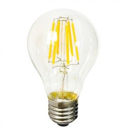 8W 2700K warm white Edison Style LED filament bulb AC220-240V