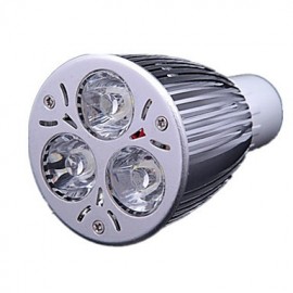 Spot Lights/Par Lights , GU10 9 W 3 High Power LED 700-900 LM Warm White PAR AC 220-240 V