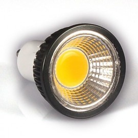 GU10 LED Spotlight MR16 / PAR38 1 COB 350-400 lm Cool White Dimmable AC 110-130 V