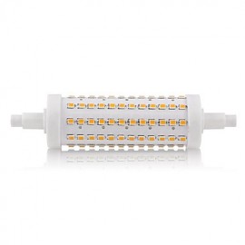 R7S 118mm 108 x 2835SMD 15W Warm White / Cool White 800LM 360Beam Horizontal Plug Lights Dimmable Flood Light AC85-265V