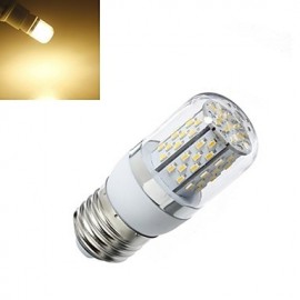 4W E26/E27 LED Corn Lights T 78 SMD 3014 420 lm Warm White AC 85-265 V