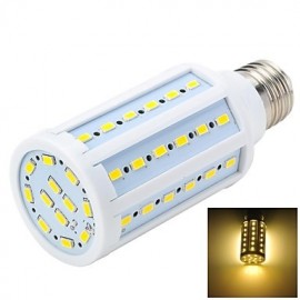 E26/E27 LED Spotlight / LED Globe Bulbs / LED Corn Lights T 60 SMD 5730 1000-1200 lm Warm White AC 220-240 V